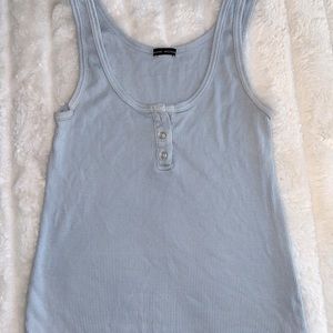 brandy melville light blue tank